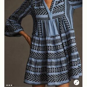 Devotion twins tiered Ella dress